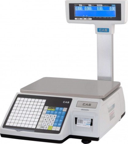 Весы торговые Cas CL-3000-15P (tcp/ip) [619350]